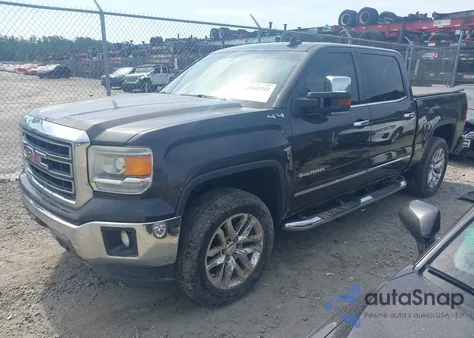 2015 GMC Sierra Slt from USA, damaged, VIN 3GTU2VEC4FG176890